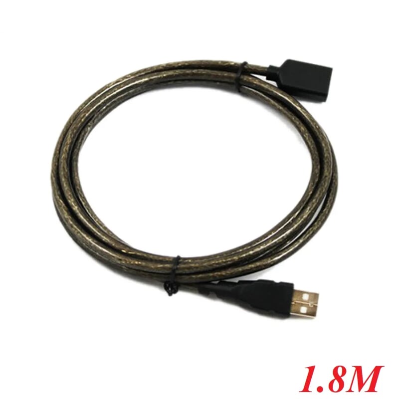 Unitek 95898 Y-C416 1.8M Cáp Usb Nối Dài 2.0 bọc chống nhiễu