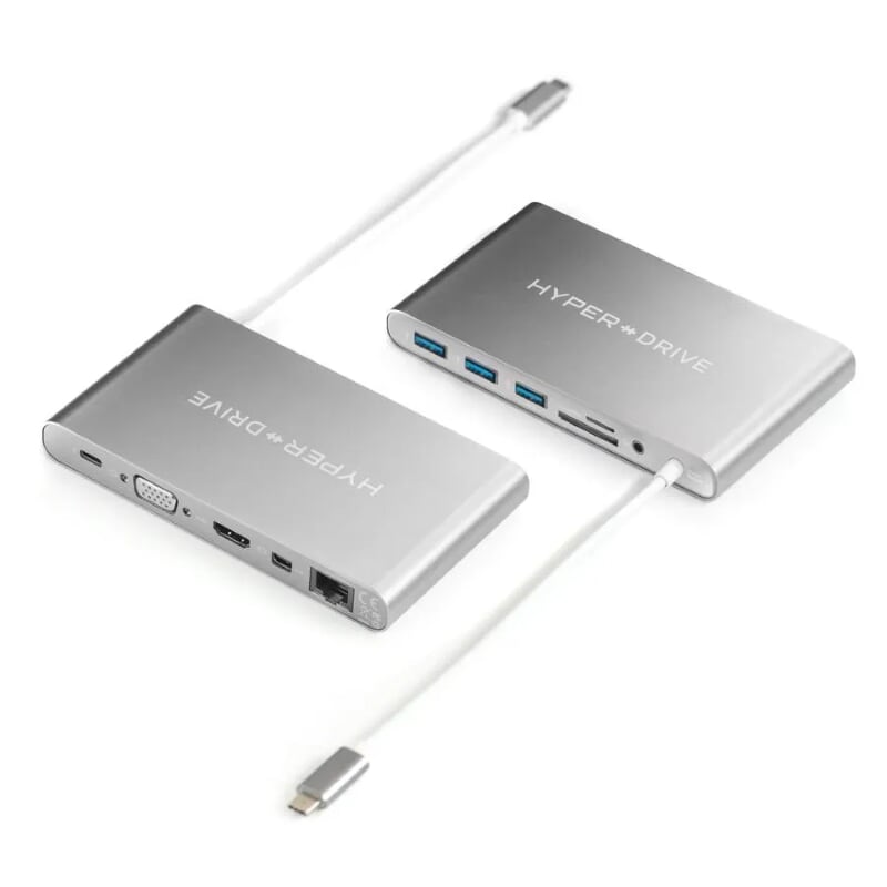 HYPER GN30-GREY Cổng chuyển HyperDrive USB-C Ultimate