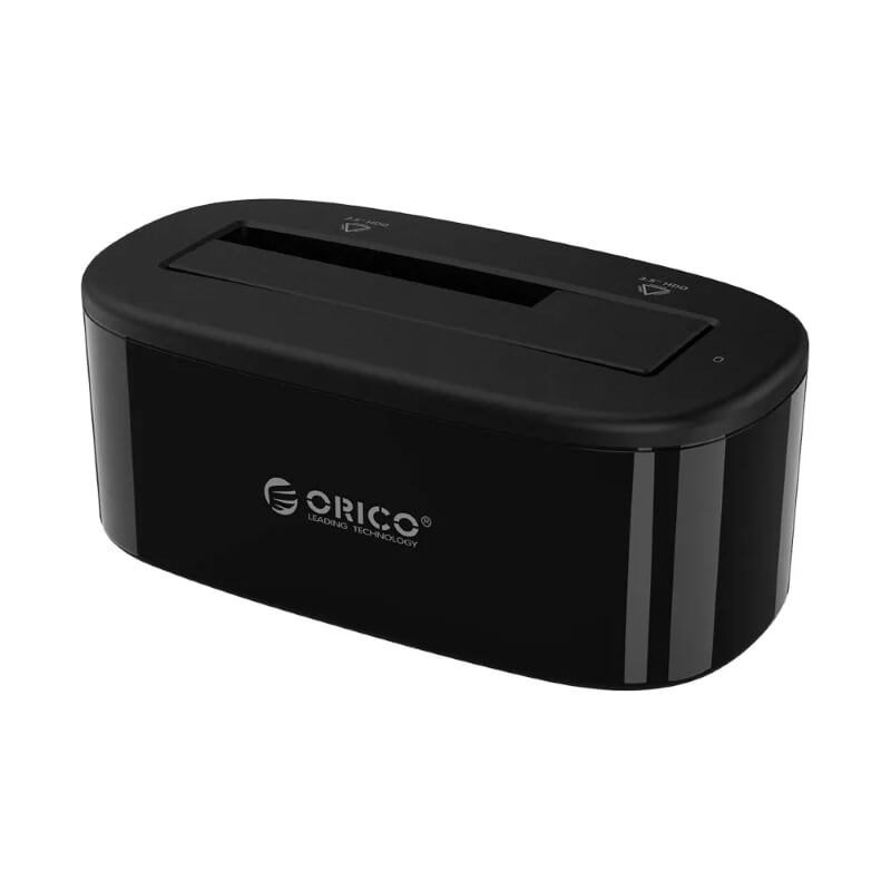Orico 6218US3-BK Đế Ổ Cứng Docking 1 Khe Cắm: 3.5