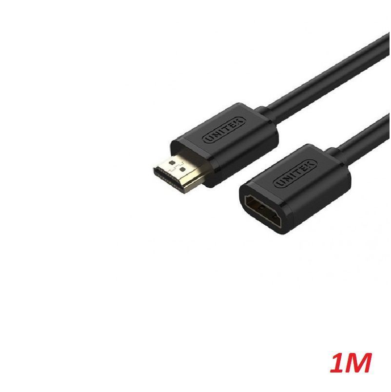 Unitek 25081 Y-C164K 1M Cáp Hdmi 1.4 Nối Dài Màu Đen