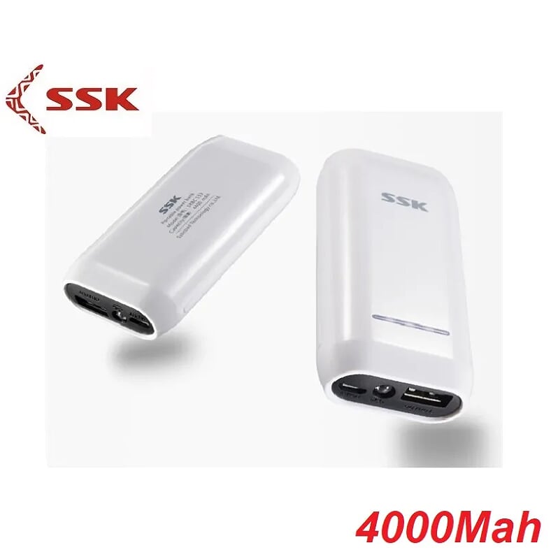 SSK SRBC-533 4000Mah Màu Trắng Pin sạc dự phòng 97927
