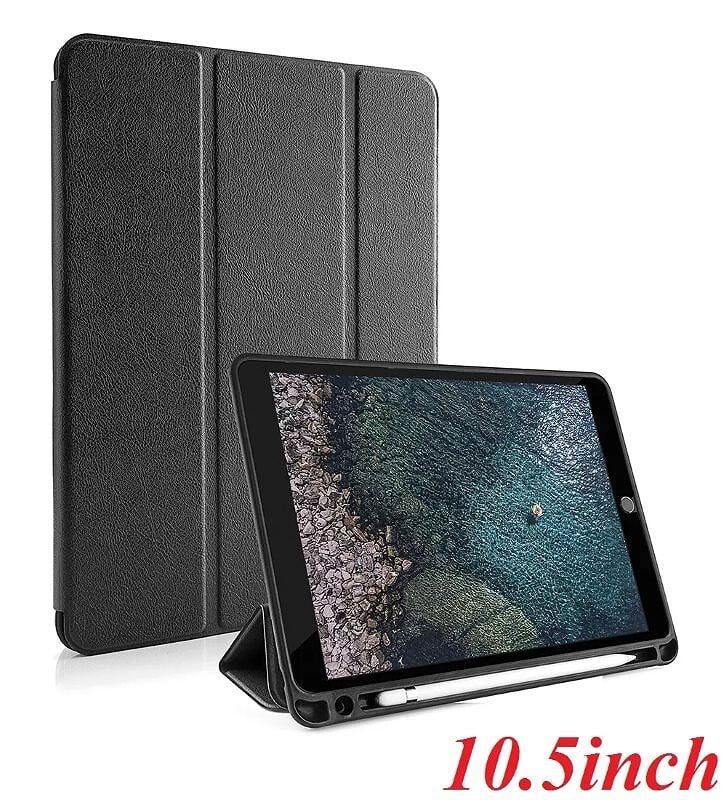 Tomtoc B02 - M01D Bao da TOMTOC Smart cover slim for ipad 10.5'' Black ( B02 - M01D ) G
