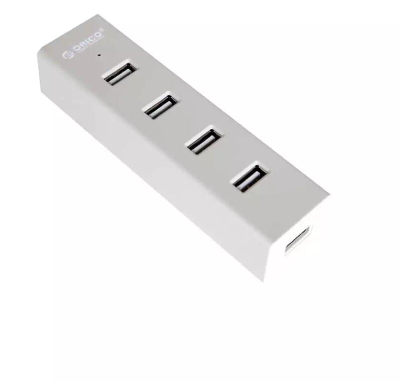 Orico H4013-U2-03-Gy Bộ Chia Usb Hub 4 Cổng Usb 2.0 Xám 30Cm - 95923