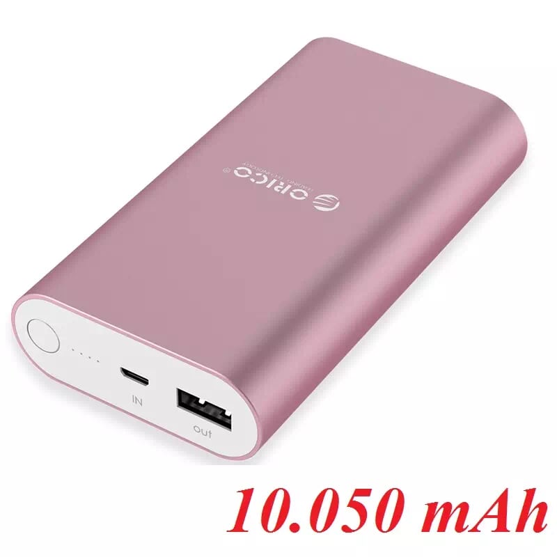 Orico Qs1-Pk Pin Sạc Dự Phòng 10 050Mah Hồng Qc3.0 Sạc Nhanh - 98229