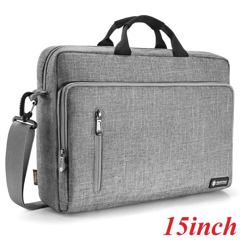 Tomtoc A50-E01G Túi xách TOMTOC briefcase for ultrabook 15 Grey ( A50-E01G ) GKOL 87392