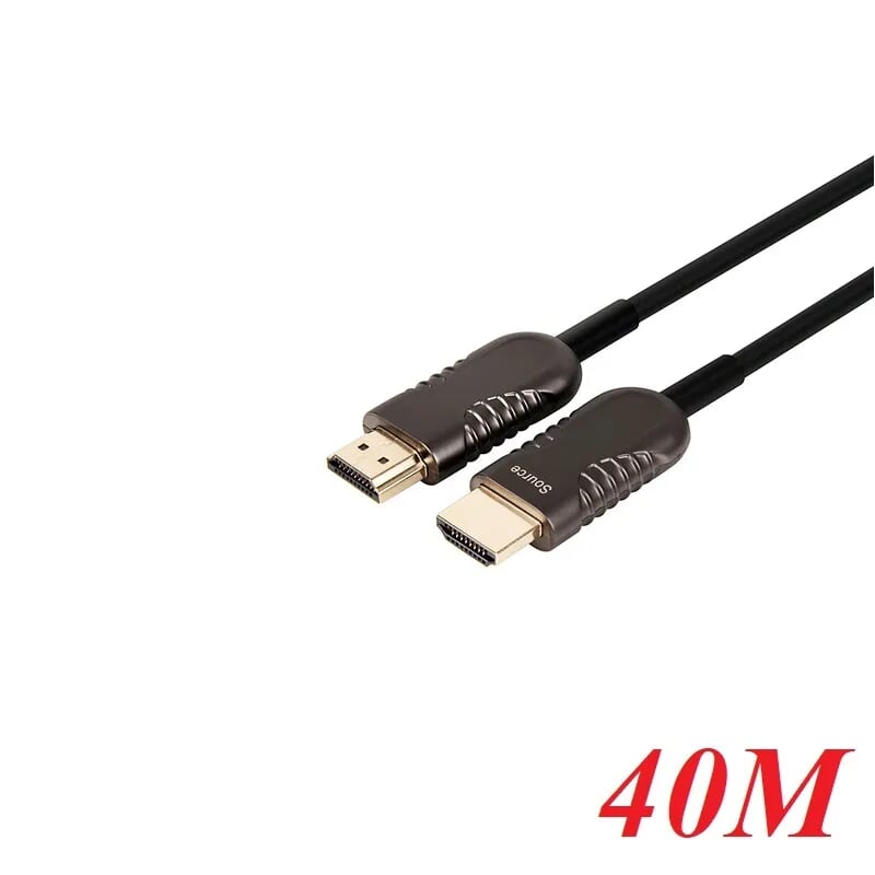 Unitek 95384 Y-C1032BK 40M 4k 60Hz Màu Xanh Lam Cáp Hdmi chuẩn 2.0 sợi quang Ultrapro