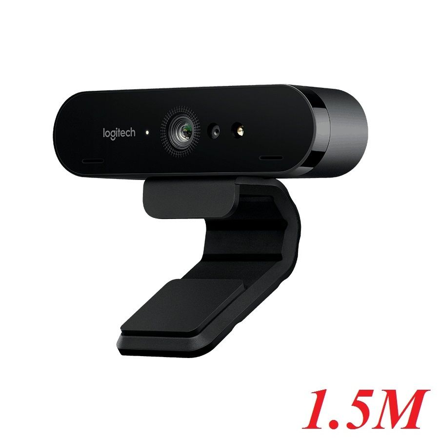 Logitech Brio 4k ultra hd webcam máy vi tính 1.5m 95254