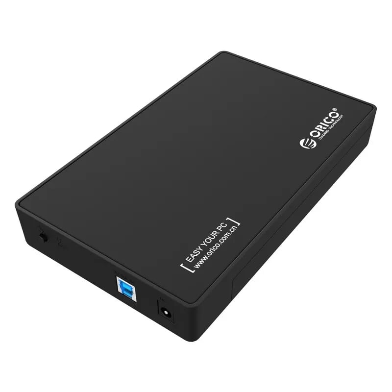 Orico 3588US3-V1-BK Hộp Ổ Cứng 3.5