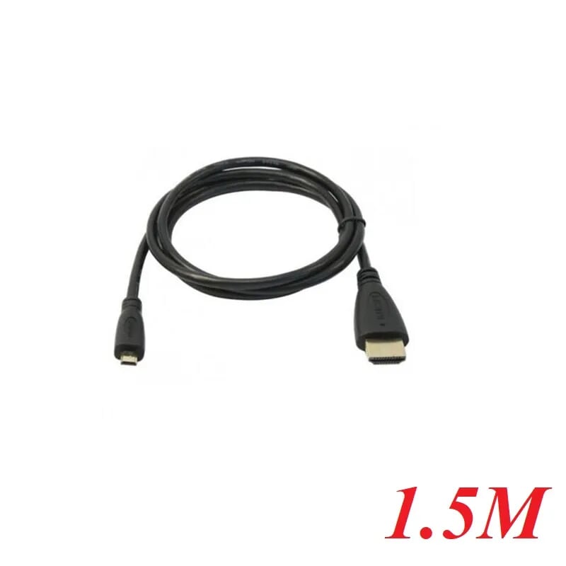 Unitek 98299 Y-C153 1.5M Màu Đen Cáp chuyển Micro Hdmi sang Hdmi
