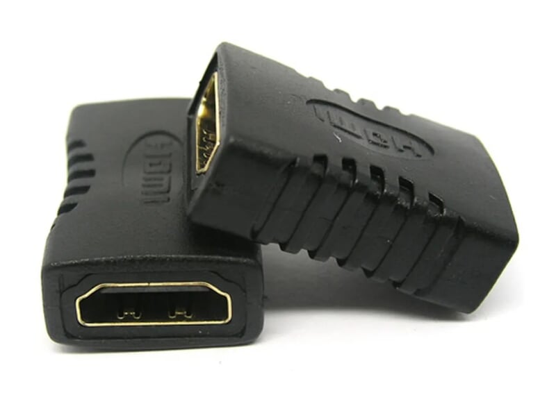 Unitek 97462 Y-A013 Màu đen Đầu Nối Hdmi 2 đầu âm