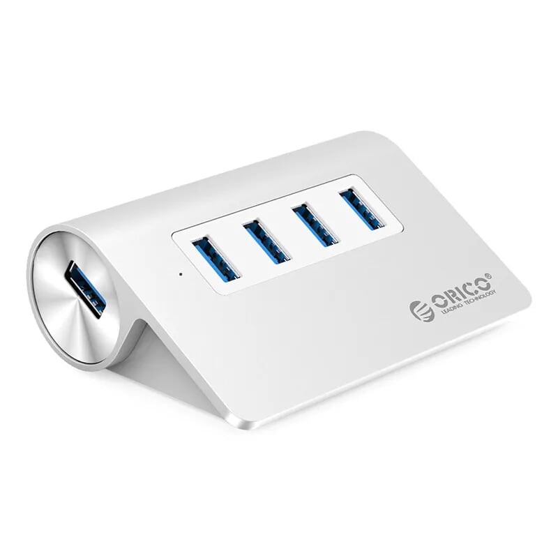 Orico M3H4-V1-SV Bộ Chia Vỏ Nhôm Cáp 1M Usb Hub 4 Cổng Usb 3.0 - 95582