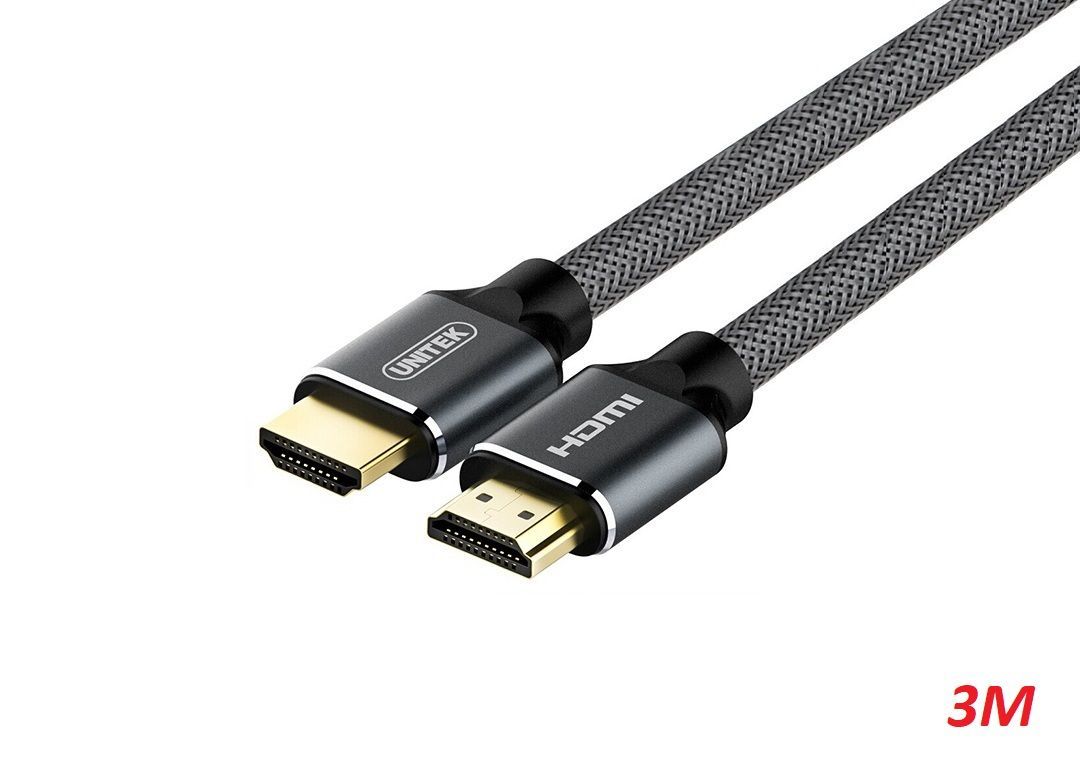 Unitek 29521 Y-C139V 3M Cáp Hdmi 2.0 Màu Đen