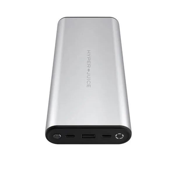 HYPER HJ307-SILVER Sạc dự phòng Hyperjuice 130W USB C