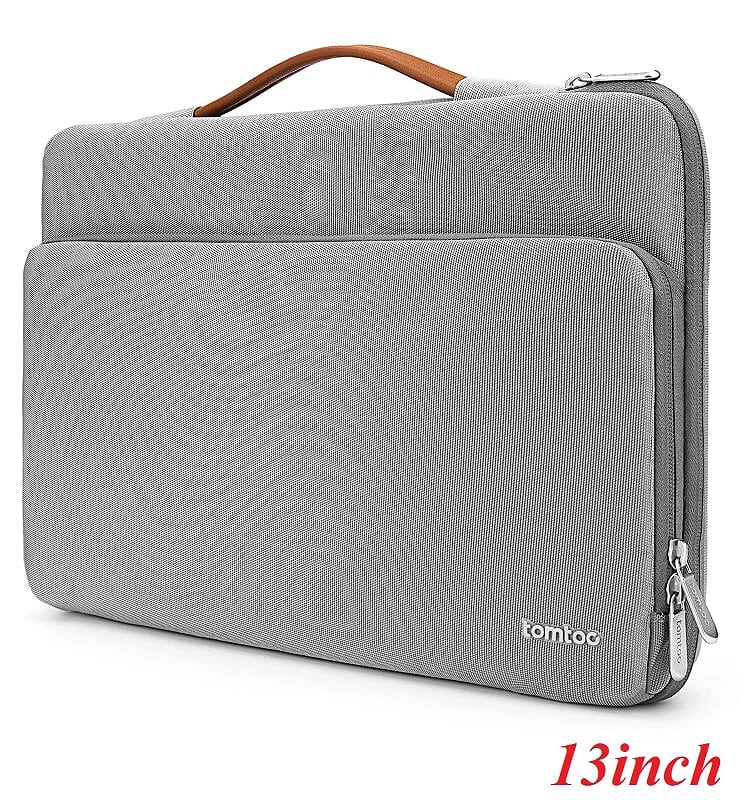 Tomtoc A14-B02G Túi chống sốc TOMTOC Briefcase MB Pro 13” NEW Gray ( A14-B02G ) G