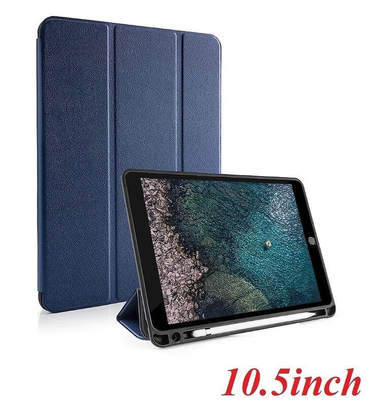 Tomtoc B02 - M01B Bao da TOMTOC Smart cover slim for ipad 10.5'' Dark Blue ( B02 - M01B ) G