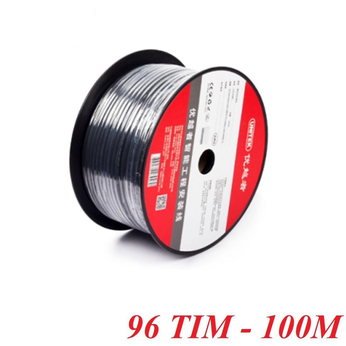 Unitek 25615 C9029BK 100M 96Awg Od6.0Mm Cáp Microphone 96 Tim
