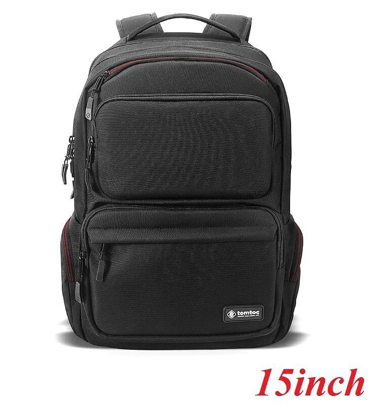 Tomtoc A77-E01D BaloTOMTOC Large business for Ultrabook BLACK15