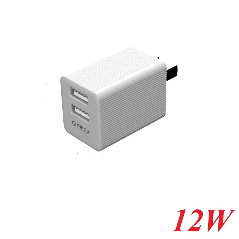 Orico Whb-2U-Wh Sạc Điện Thoại 2 Cổng Usb 12W Trắng 97699