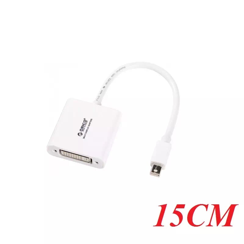 Orico Dmp3D-Wh Cáp Chuyển Mini Displayport Sang Dvi Trắng 15Cm - 97270