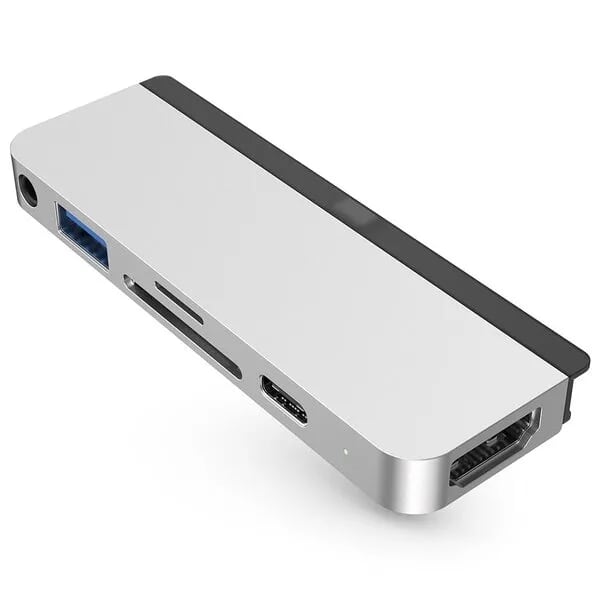 HYPER HD319A-SLIVER Cổng chuyển chuyên dụng HyperDrive USB-C Hub for iPad