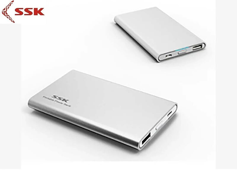 SSK SRBC-526 6000Mah Màu Trắng Pin Sạc Dự Phòng 96620
