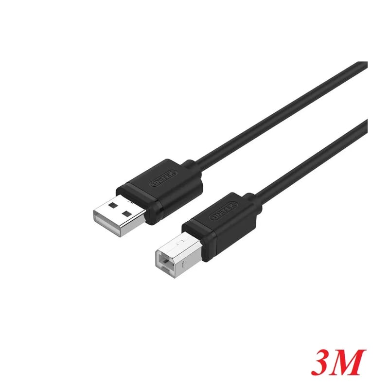 Unitek 98786 Y-C420 3M Màu Đen Cáp Usb In 2.0