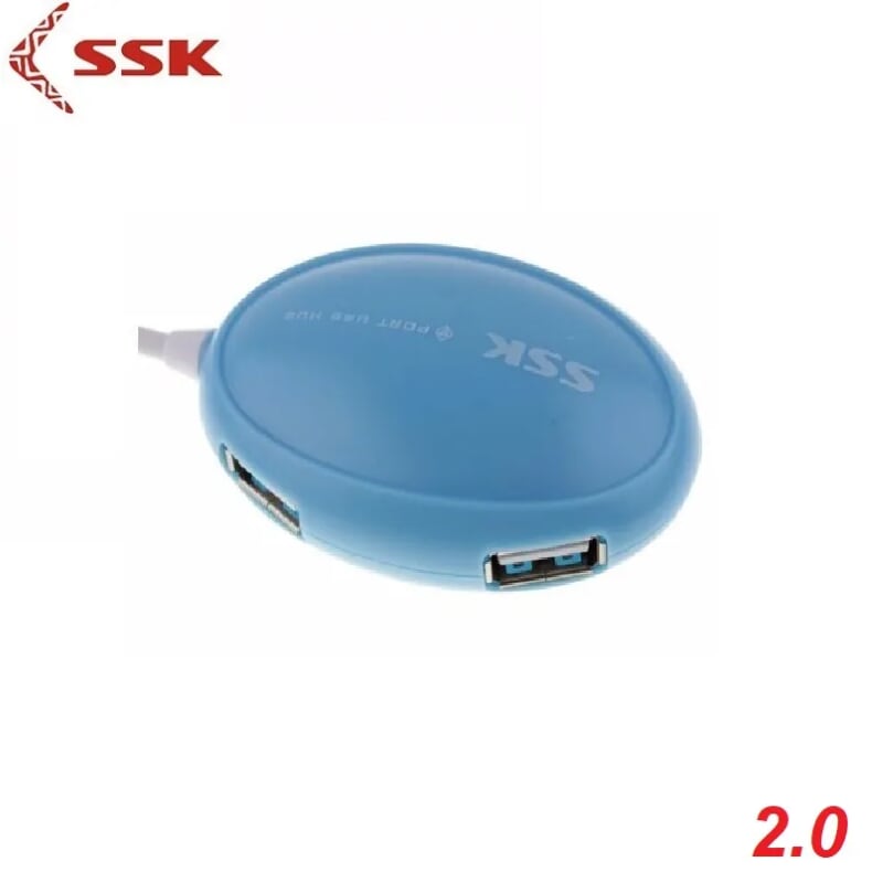 SSK SHU-017 Màu Xanh Hub chia 4 cổng USB 97396