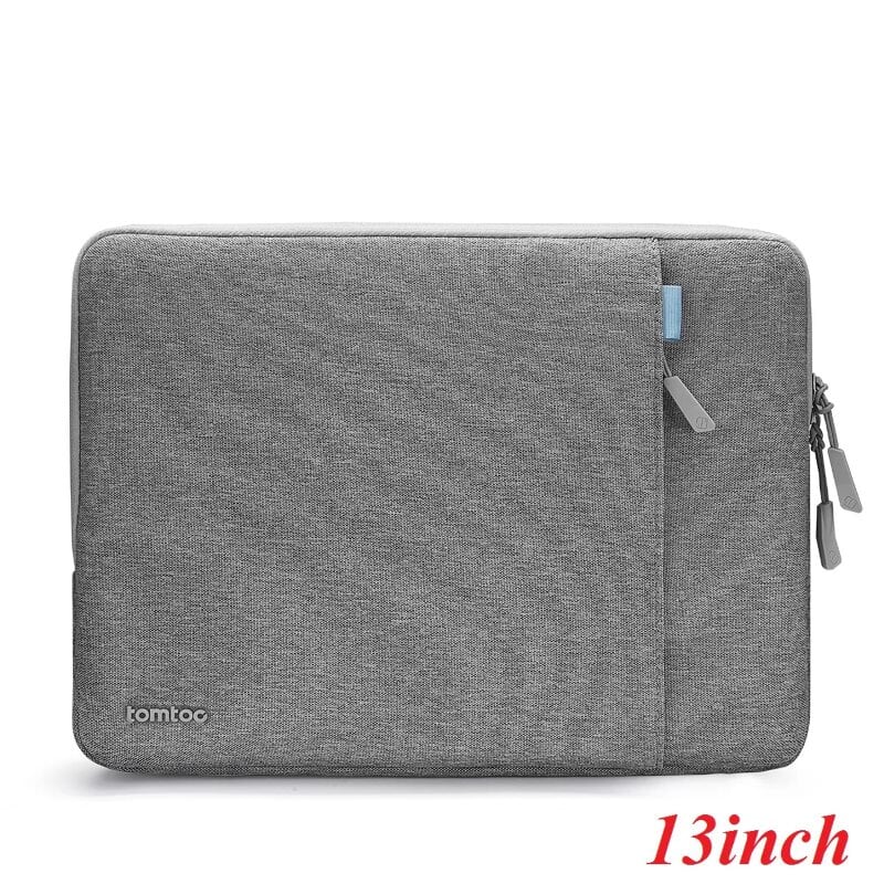 Tomtoc A13-C02G Túi chống sốc TOMTOC Protective MB Pro 13” NEW Gray ( A13-C02G ) G