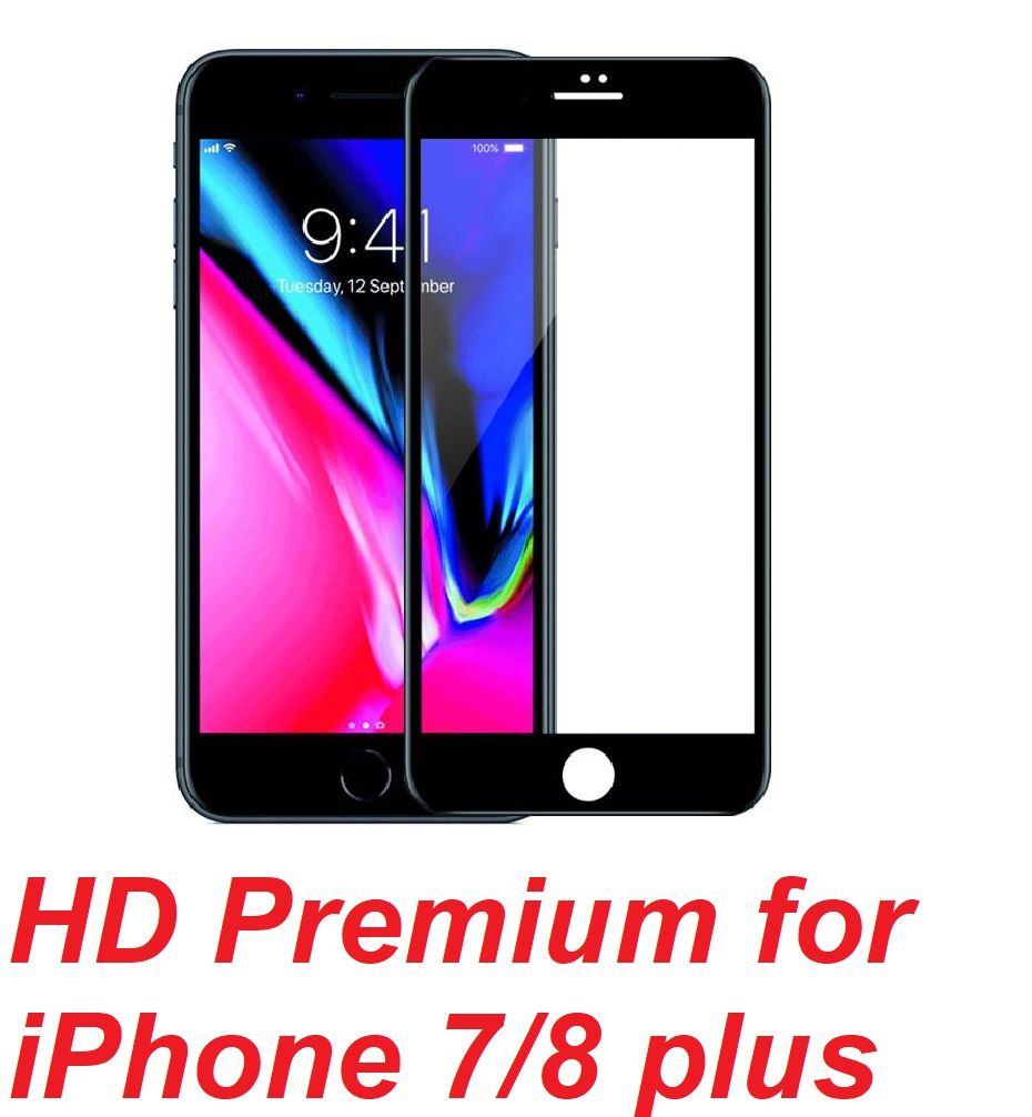 Mipow P-BJ28-BK Miếng dán CL Kingbull HD Premium for iPhone 7/8 plus Black ( P-BJ28-BK ) G