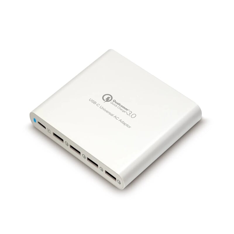 HYPER HJQ5UWHITEUS Sạc Hyper USB C adapter 4 QC 3.0