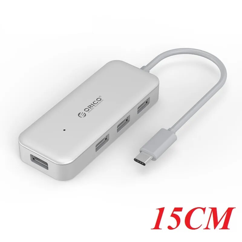 Orico TC4U.U3.SV Bộ Chia Type C Ra 4 Cổng Usb 3.0 - 96561