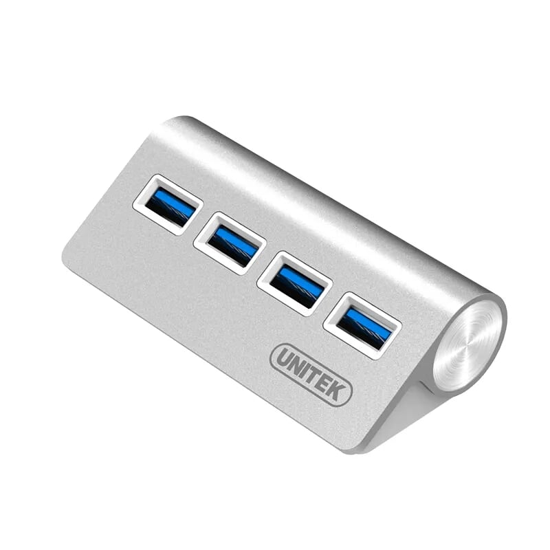 Unitek 96576 Y-3186 50CM Màu xám Bộ chia USB 3.0 4 cổng