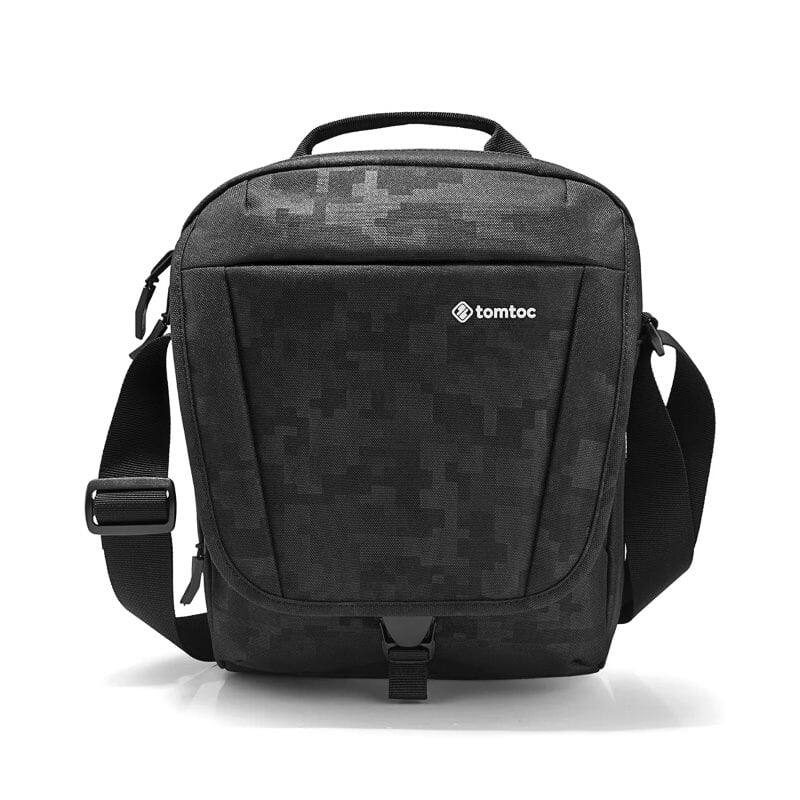 Tomtoc A02-002D Túi đeo chéo TOMTOC cross body IPAD/TABLET black ( A02-002D ) G