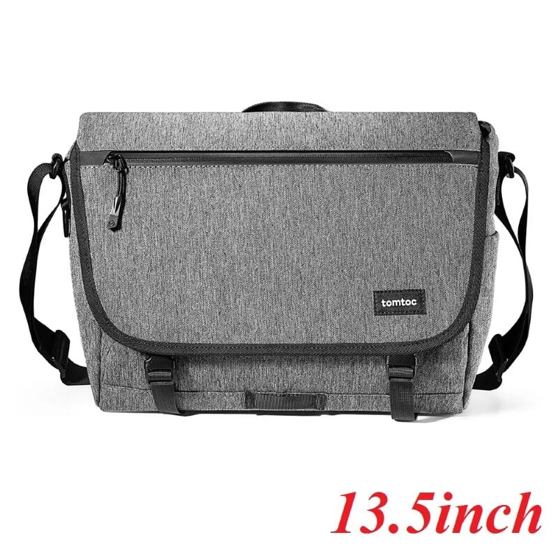 Tomtoc A47-C01G Túi đeo vai Messenger Multi-Function for Ultrabook Gray ( A47-C01G ) G