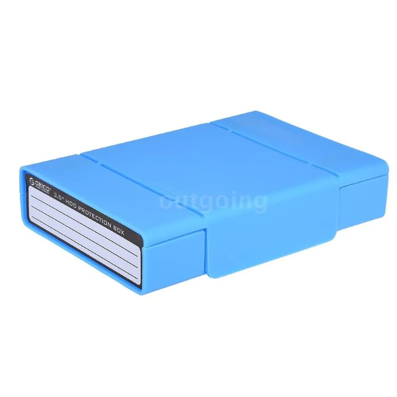 Orico PHP35-BL Hộp bảo vệ ổ cứng 3.5
