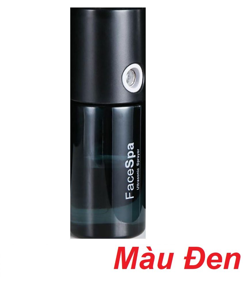 Mipow HDP299-BK Máy phun sương ATZ FaceSpa Black – HDP299G