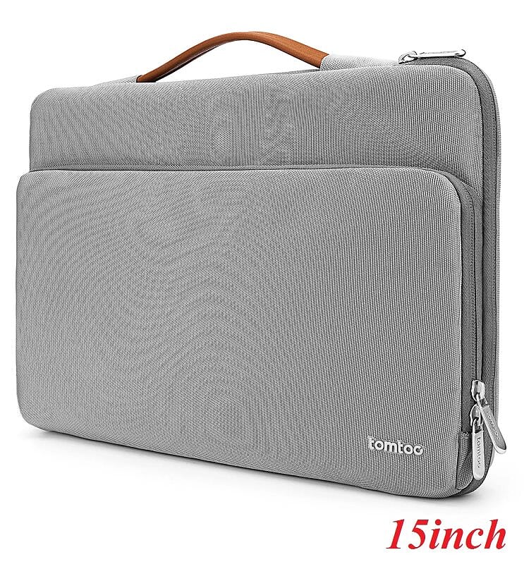 Tomtoc A14-D01G Túi chống sốc TOMTOC Briefcase MB Pro 15” NEW Gray ( A14-D01G ) G