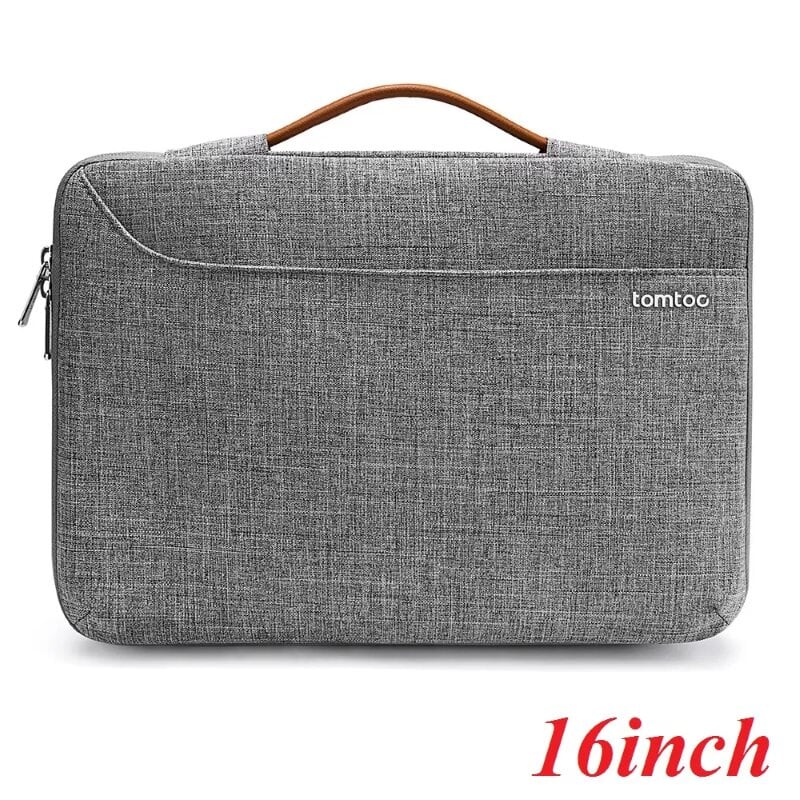 Tomtoc A22-E02G01 TÚI XÁCH chống sốc TOMTOC SPILL-RESISTANT MACBOOK 16” GRAY ( A22-E02B01 ) GKOL 86460