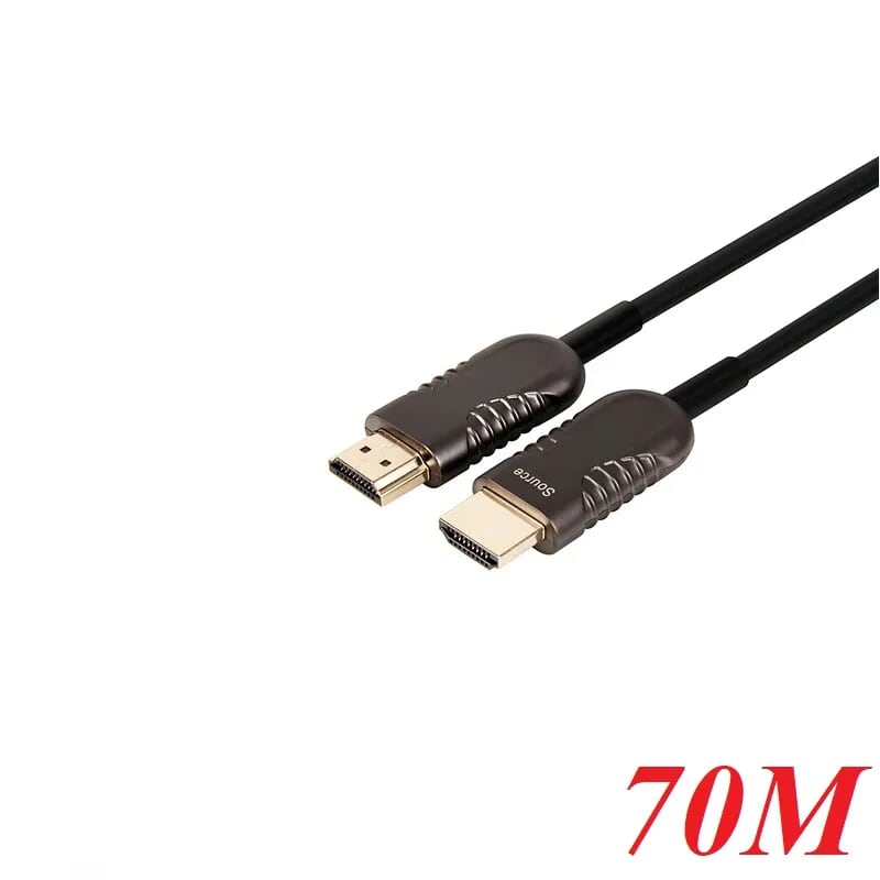 Unitek 98584 Y-C1035BK 70M 4k 60Hz Màu Xanh Lam Cáp Hdmi chuẩn 2.0 sợi quang Ultrapro