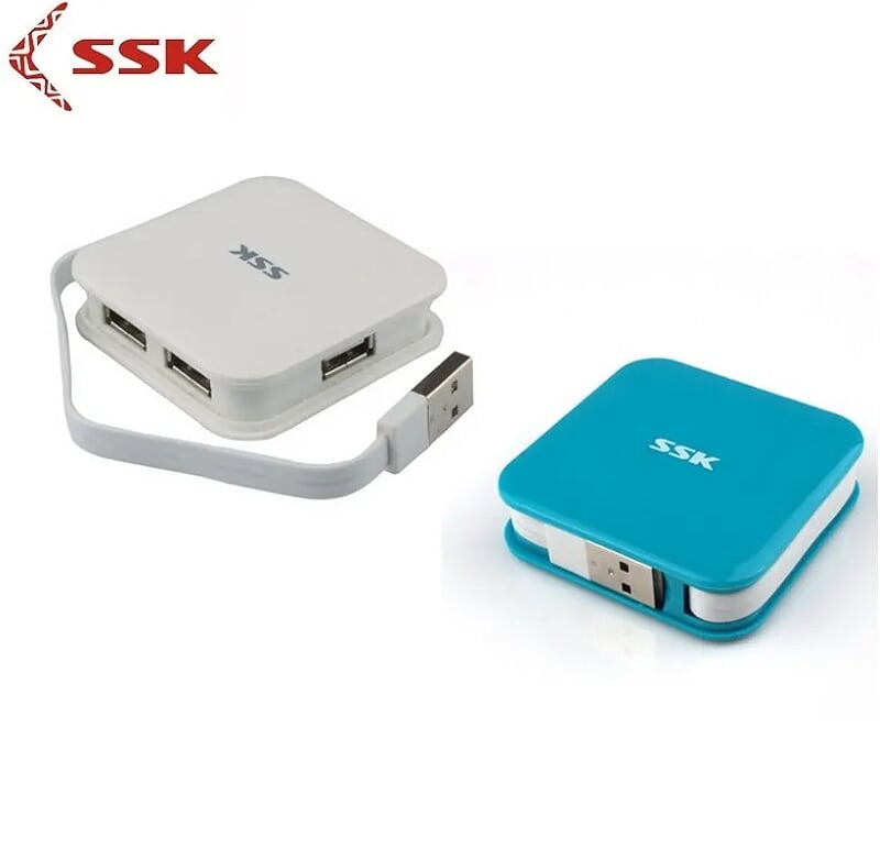 SSK SHU-035 Màu Trắng Hub chia 4 cổng USB 98205