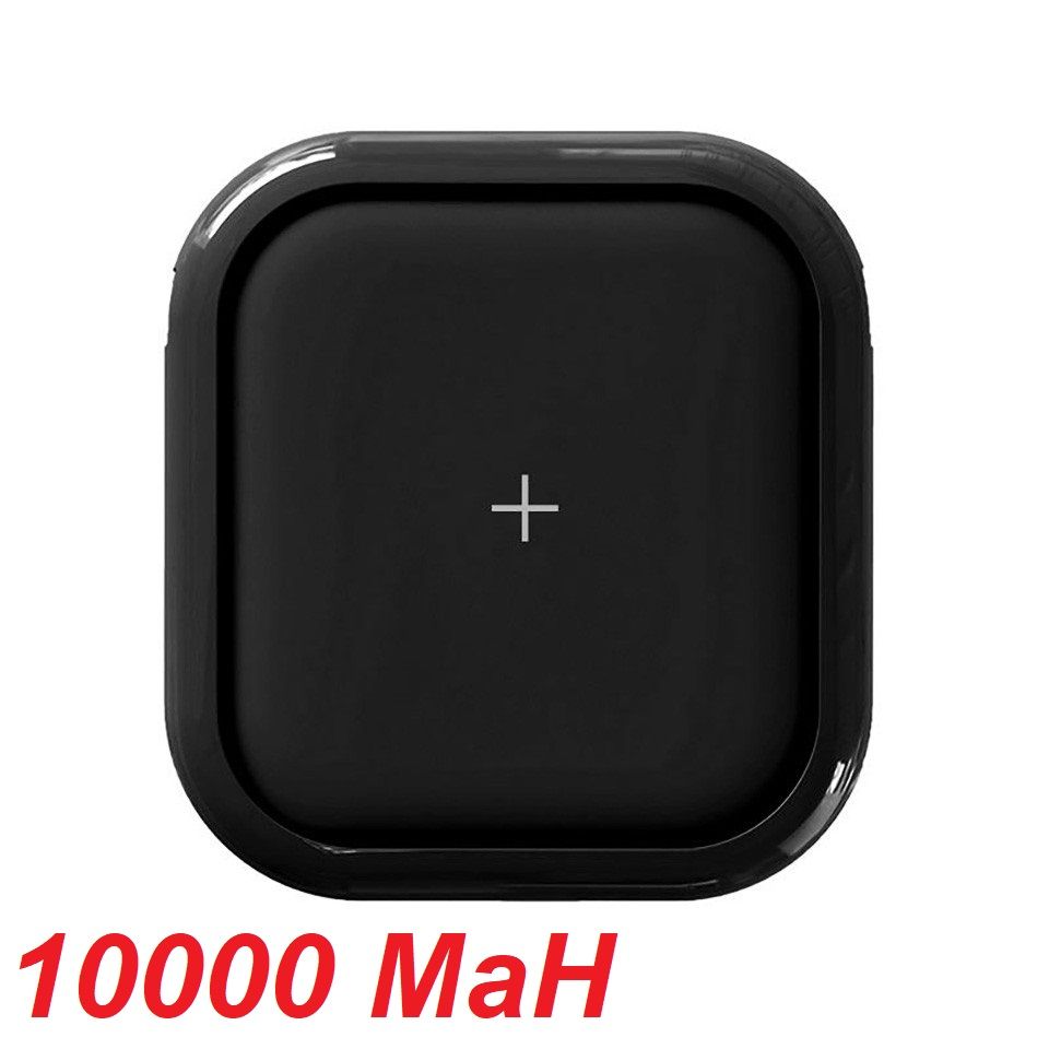 Mipow SPX01W-BK Sạc dự phòng không dây Cube X10000+ Black ( SPX01W-BK ) G