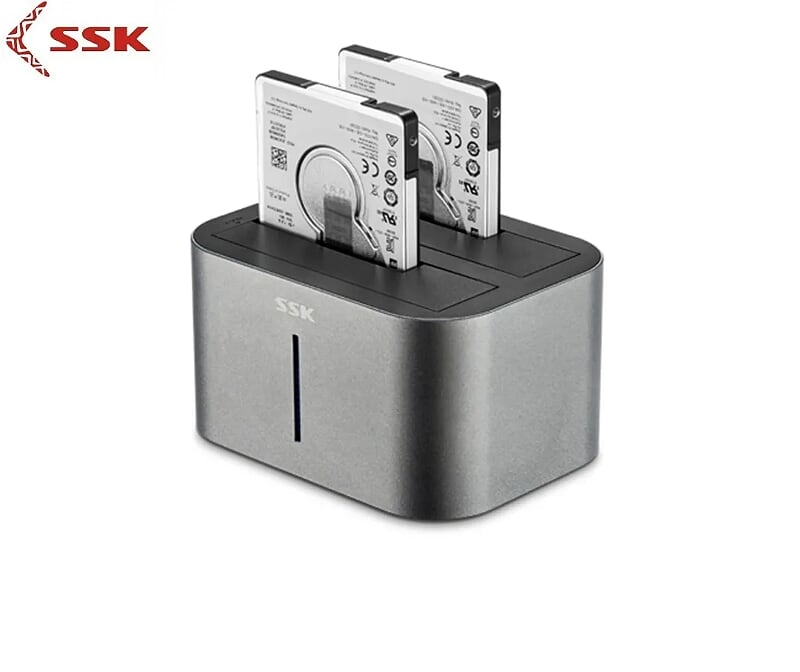 SSK DK-100 Màu Bạc 2.5
