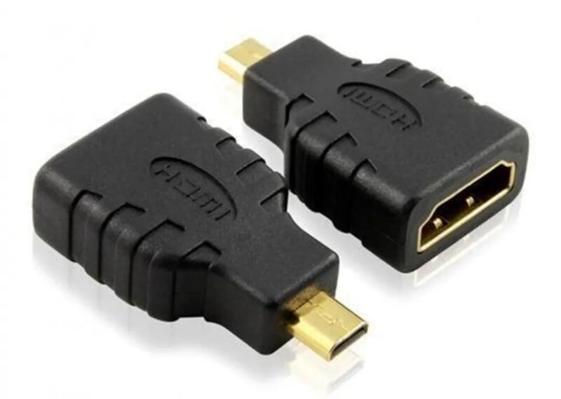 Unitek 97295 Y-A011 Màu Đen Đầu Đổi Hdmi âm sang Micro Hdmi dương