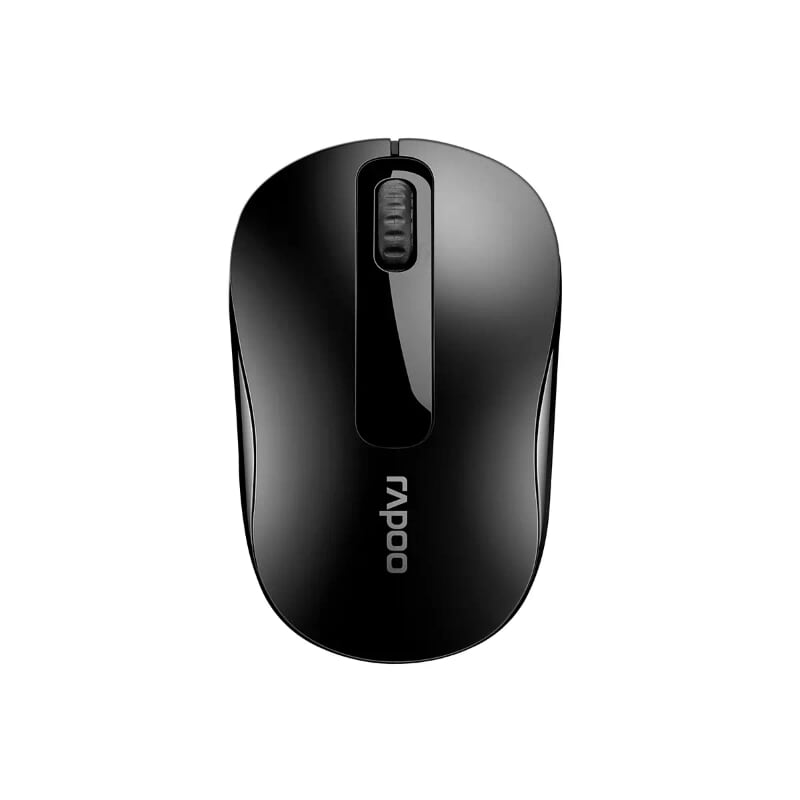 Rapoo 28368 M216 Chuột Quang 1000Dpi 10M Pin 12 Tháng Không Dây Màu Đen 06441 28368