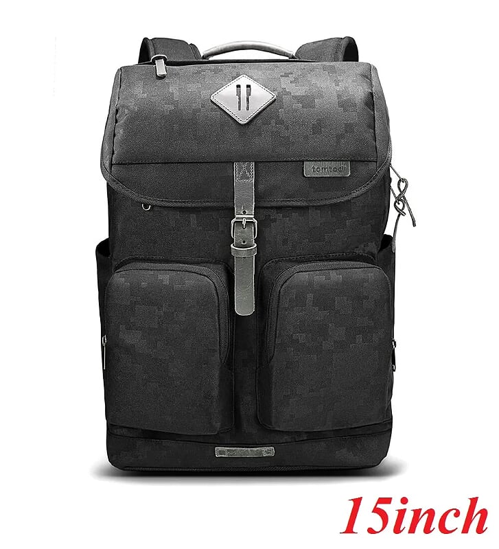 Tomtoc A90-E01D Balo TOMTOC City Vintage for Ultrabook black15' ( A90-E01D ) G