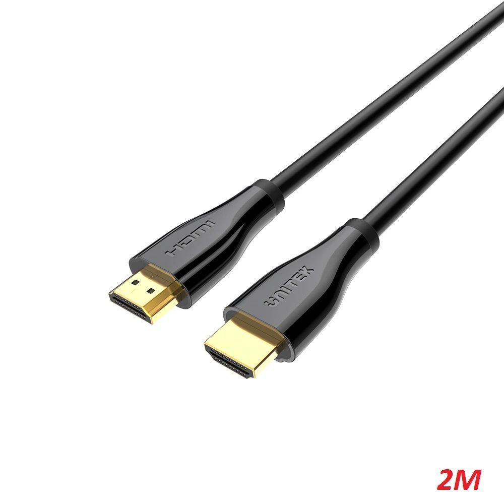 Unitek 26143 C1048GB 2M Cáp Hdmi Cao Cấp 2.0 4K Màu Đen