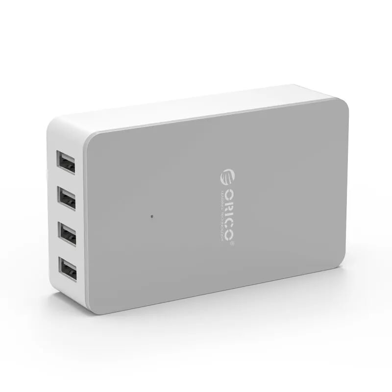Orico CSE-4U-WH Sạc Điện Thoại 34W Có Led Usb 4 Cổng 2.4A - 95290