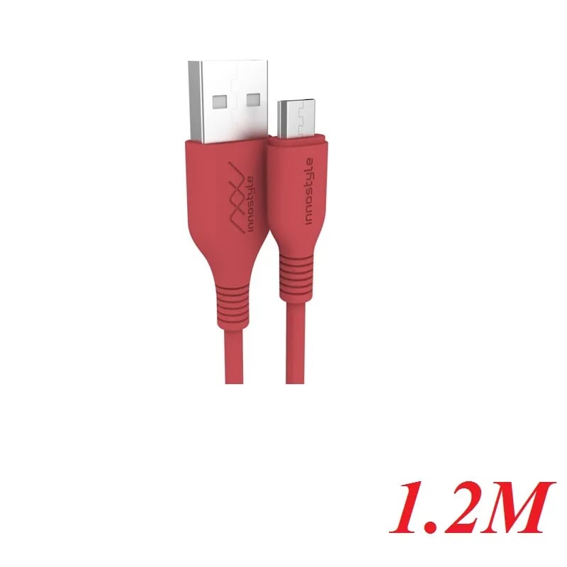 INNOSTYLE J_IAB120_tOR 1.2M 10W Màu Cam Cáp Innostyle Jazzy Usb A To Micro Usb 98096
