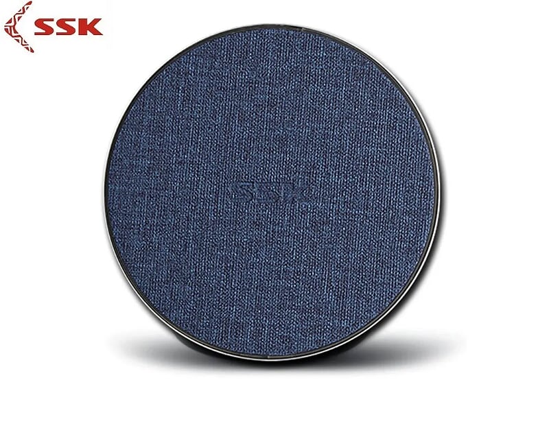 SSK SWC-010 10V Màu Đen Tím ĐẾ SẠC WIRELESS SMARTPHONE 97202
