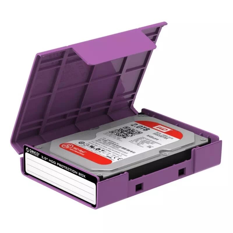 Orico Php-35-Pu Hộp Bảo Vệ Ổ Cứng 3.5